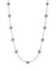 Capucine De Wulf Capucine De Wulf Berry Clover Mother of Pearl Double Sided Necklace, 28 - 1