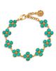 Capucine De Wulf Capucine De Wulf Berry Clover Mother of Pearl Link Bracelet - 1