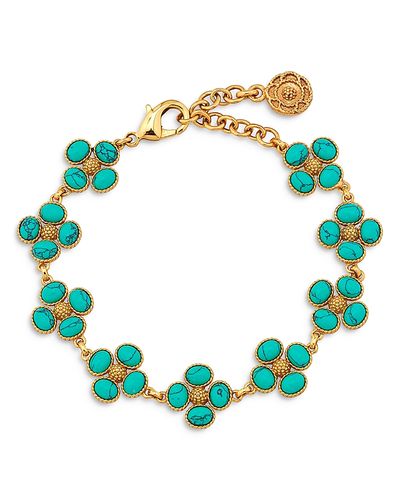 Capucine De Wulf Capucine De Wulf Berry Clover Mother of Pearl Link Bracelet