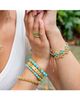 Capucine De Wulf Capucine De Wulf Berry Clover Mother of Pearl Link Bracelet - 2