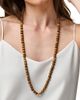 Capucine De Wulf Capucine De Wulf Berry Teak Beaded Strand Necklace, 32 - 2