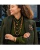 Capucine De Wulf Capucine De Wulf Berry Teak Beaded Strand Necklace, 32 - 4