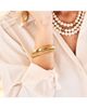 Capucine De Wulf Capucine De Wulf Berry Vine Hinged Bangle Bracelet - 4
