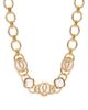 Capucine De Wulf Capucine De Wulf Blandine Quartz Chain Necklace in 18K Gold Plated, 18 - 1