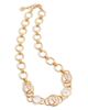 Capucine De Wulf Capucine De Wulf Blandine Quartz Chain Necklace in 18K Gold Plated, 18 - 2