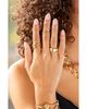 Capucine De Wulf Capucine De Wulf Cleopatra Hammered Band - 3
