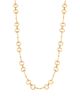 Capucine De Wulf Capucine De Wulf Equestrian Snaffle Bit Chain Necklace, 34 - 1
