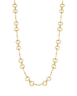 Capucine De Wulf Capucine De Wulf Equestrian Snaffle Bit Chain Necklace, 34