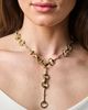 Capucine De Wulf Capucine De Wulf Equestrian Snaffle Bit Chain Necklace, 34 - 3