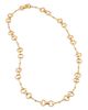 Capucine De Wulf Capucine De Wulf Equestrian Snaffle Bit Chain Necklace, 34 - 4