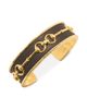Capucine De Wulf Capucine De Wulf Equestrian Snaffle Bit Cuff Bracelet in 18K Gold Plated - 1