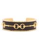 Capucine De Wulf Capucine De Wulf Equestrian Snaffle Bit Cuff Bracelet in 18K Gold Plated - 3