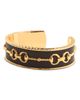 Capucine De Wulf Capucine De Wulf Equestrian Snaffle Bit Cuff Bracelet in 18K Gold Plated - 4