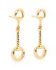 Capucine De Wulf Capucine De Wulf Equestrian Snaffle Bit Earrings in 18K Gold Plated - 3