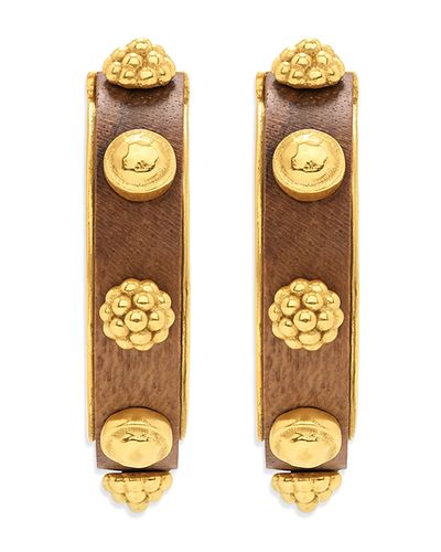 Capucine De Wulf Capucine De Wulf Gaia Hoop Earrings