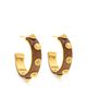 Capucine De Wulf Capucine De Wulf Gaia Hoop Earrings - 2