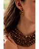 Capucine De Wulf Capucine De Wulf Gaia Hoop Earrings - 3