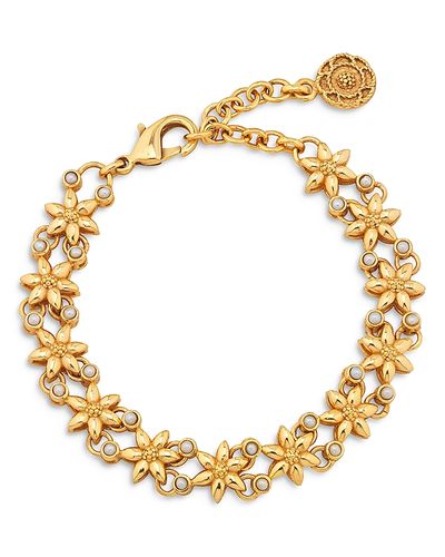 Capucine De Wulf Capucine De Wulf Jasmine Shell Pearl Bracelet