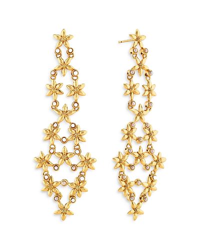 Capucine De Wulf Capucine De Wulf Jasmine Shell Pearl Earrings