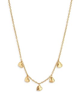 Capucine De Wulf Capucine De Wulf Love Heart Charm Necklace, 16-18