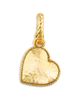 Capucine De Wulf Capucine De Wulf Love Heart Pendant in 18K Gold Plated - 1