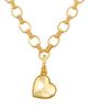 Capucine De Wulf Capucine De Wulf Love Heart Pendant in 18K Gold Plated - 5