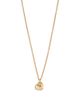 Capucine De Wulf Capucine De Wulf Love Heart Pendant Necklace, 16-18 - 1