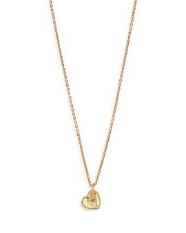 Capucine De Wulf Capucine De Wulf Love Heart Pendant Necklace, 16-18