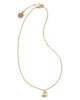 Capucine De Wulf Capucine De Wulf Love Heart Pendant Necklace, 16-18 - 2