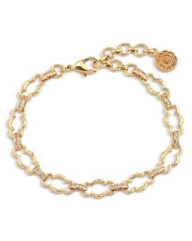Capucine De Wulf Capucine De Wulf Maharani Cubic Zirconia Petite Chain Bracelet