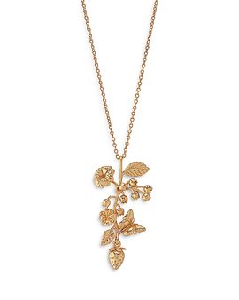 Capucine De Wulf Capucine De Wulf Meadow Bouquet Pendant Necklace, 16-18