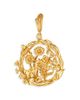 Capucine De Wulf Capucine De Wulf Meadow Wildflower Pendant in 18K Gold Plated - 1