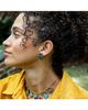 Capucine De Wulf Capucine De Wulf Multi Gemstone Scarab Mismatch Stud Earrings - 4