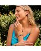 Capucine De Wulf Capucine De Wulf Multi Gemstone Scarab Mismatch Stud Earrings - 5
