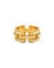 Capucine De Wulf Capucine De Wulf Pathway Ring in 18K Gold Plated - 1