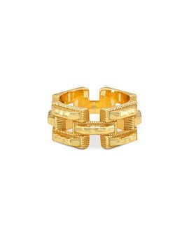 Capucine De Wulf Capucine De Wulf Pathway Ring in 18K Gold Plated