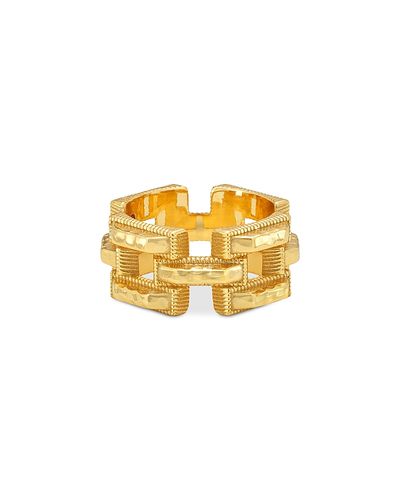 Capucine De Wulf Capucine De Wulf Pathway Ring in 18K Gold Plated