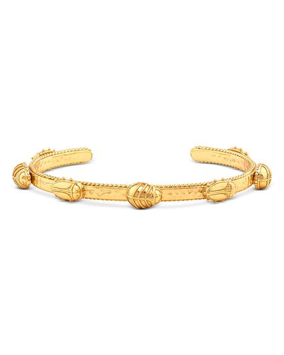 Capucine De Wulf Capucine De Wulf Scarab Petite Cuff Bracelet
