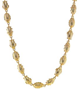 Capucine De Wulf Capucine De Wulf Scarab Petite Link Necklace, 18-19