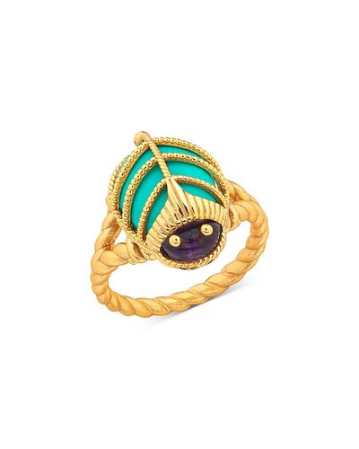 Capucine De Wulf Capucine De Wulf Scarab Petite Ring