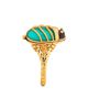 Capucine De Wulf Capucine De Wulf Scarab Petite Ring - 2