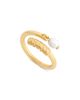 Capucine De Wulf Coach Iconic Imitation Pearl Signature C Ring - 2