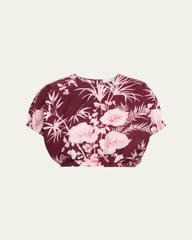 Cara Cara Bari Printed Top