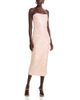 Cara Cara Cara Cara Adelina Sequined Strapless Midi Dress - 1