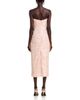Cara Cara Cara Cara Adelina Sequined Strapless Midi Dress - 4
