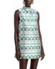 Cara Cara Cara Cara Areeva Mock Neck Mini Dress - 1