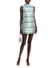 Cara Cara Cara Cara Areeva Mock Neck Mini Dress - 2