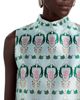 Cara Cara Cara Cara Areeva Mock Neck Mini Dress - 3
