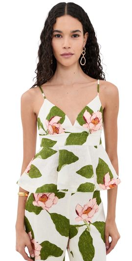 Cara Cara Cara Cara Avenue Top Lotus Ivory