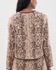 Cara Cara Cara Cara Bristol Wool Cardigan Oatmeal Snake - 3